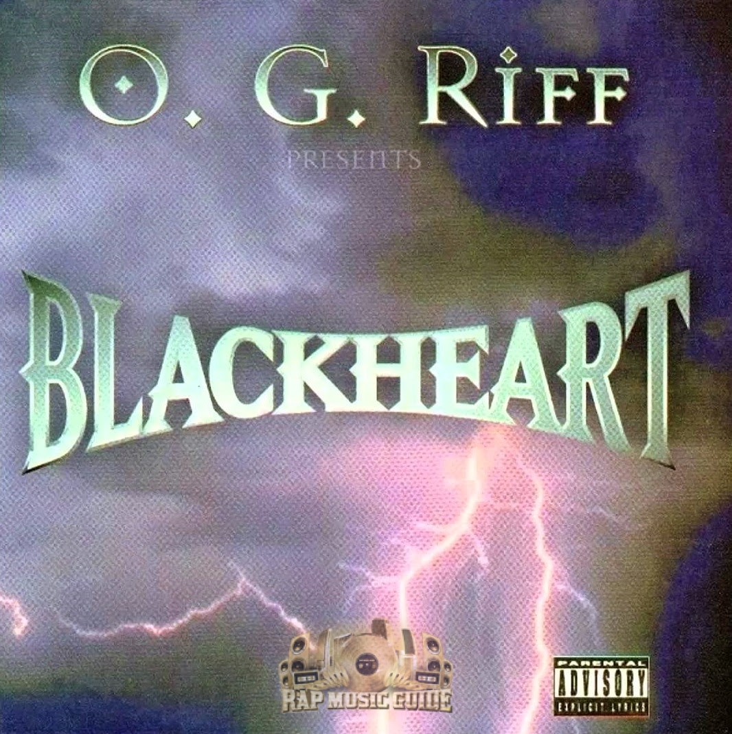 洋楽 O.G. RIFF / BLACKHEART 洋楽 O.G. RIFF / BLACKHEART O.G. Riff – Blackheart